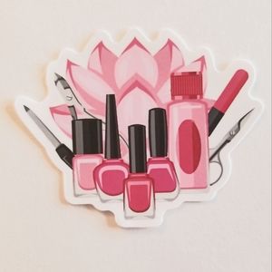 10/$10 Makeup Sticker